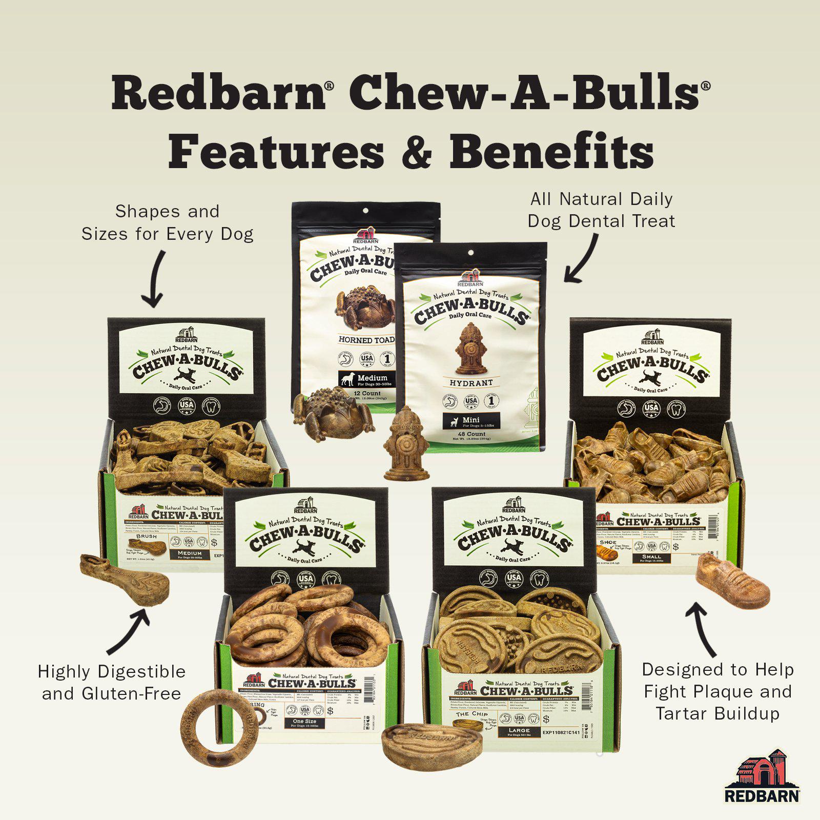 Chew-A-Bulls® Horned Toad