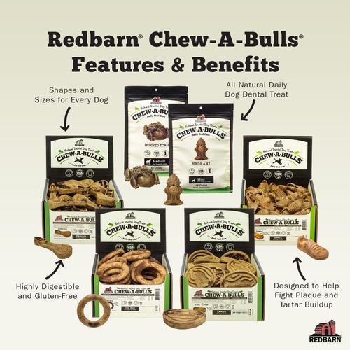 Redbarn Chew-A-Bulls® Hydrant Features & Benefits