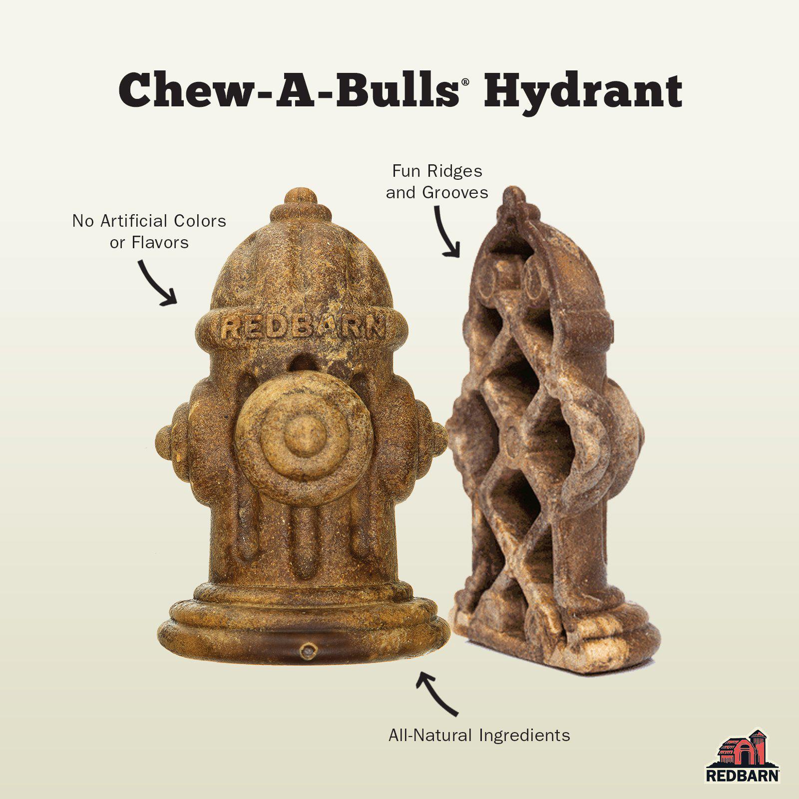 Chew-A-Bulls® Hydrant