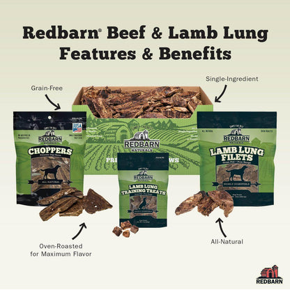 Different packs of the Redbarn Choppers®