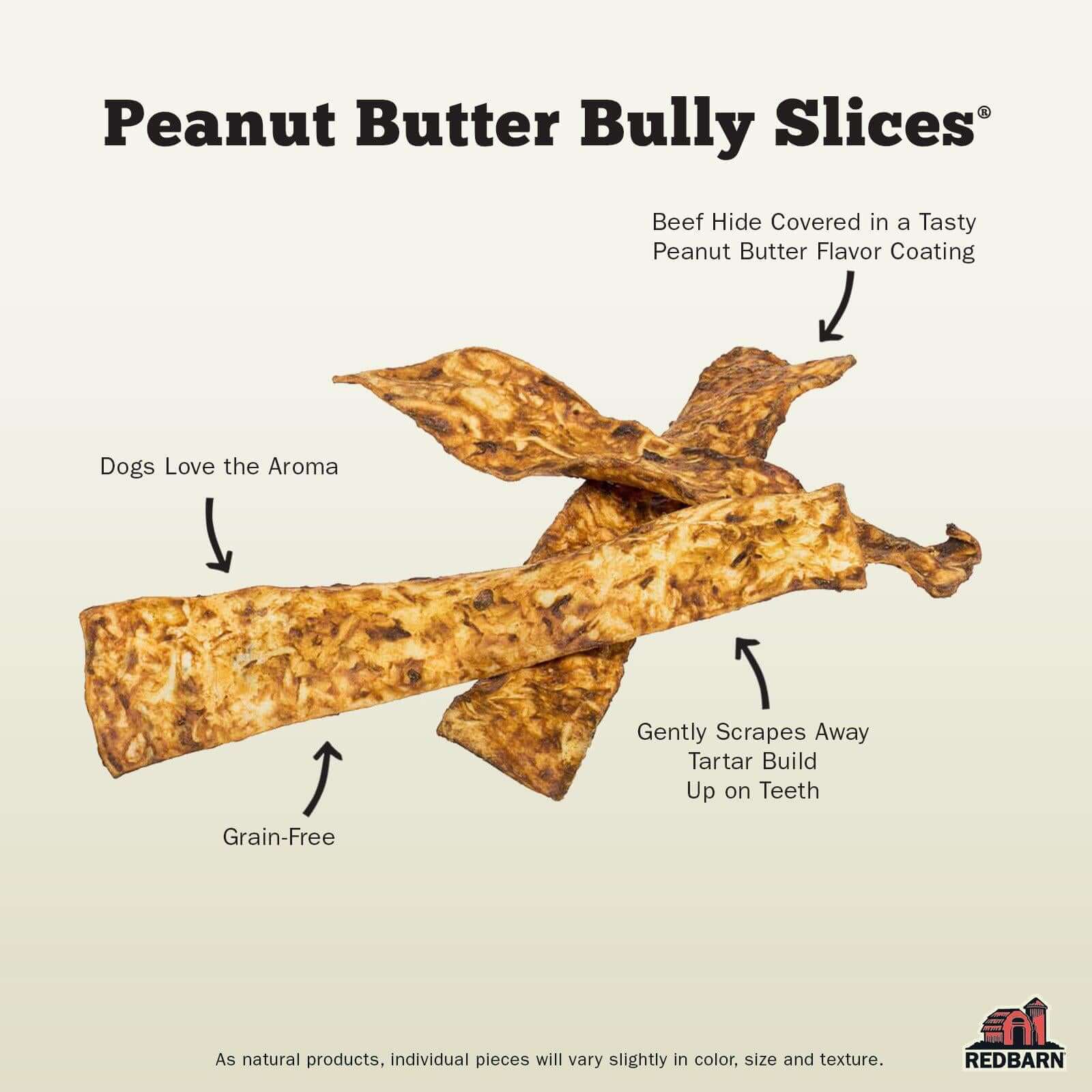 Bully Slices® Peanut Butter Flavor