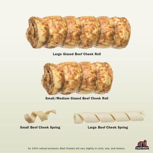 Glazed Beef Cheek Rolls - Bully Flavor